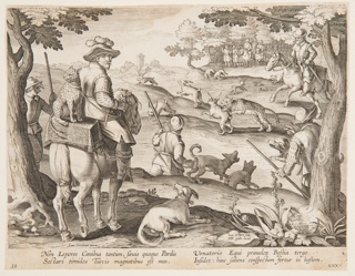 Print, Rabbit hunt