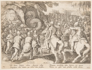 Print, Trapping the serpent