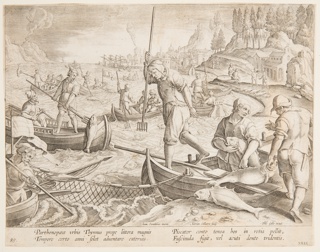 Print, Tuna fishing