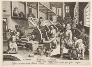 Print, Armor making and polishing