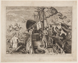 Print, Christopher Columbus