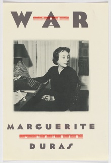 Book Cover, The War
