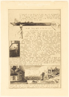 Print, Lettre sur les Eléments de la gravure á l'Eauforte (Letter on the elements of etching), Page 2