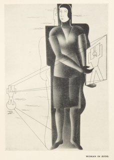 Book, The World in 2030 A.D.