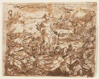 Drawing, The Spirit of Strength