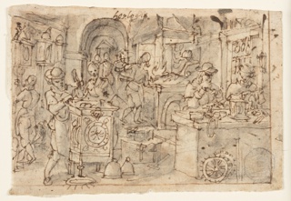 Drawing, The Invention of Clockwork