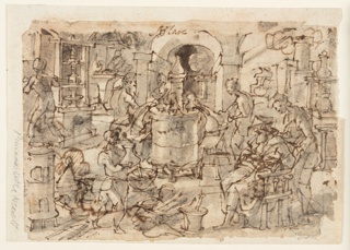 Drawing, The Invention of Distillation