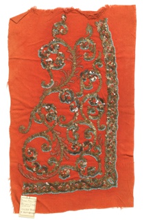 Embroidery Sample (USA)