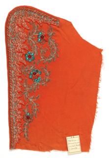 Embroidery Sample (USA)