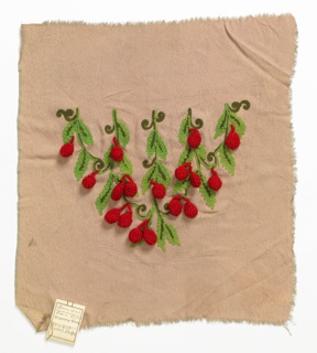 Embroidery Sample (USA)