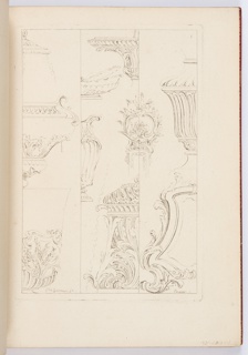 Prints, Designs for Liturgical Objects