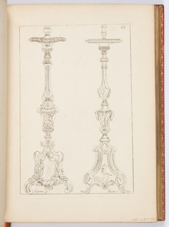 Print, Chandeliers d'autel