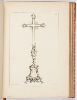 Print, Croix d'autels