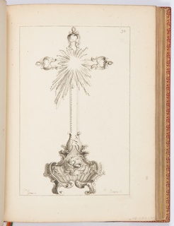 Print, Croix pour l'oeuvre