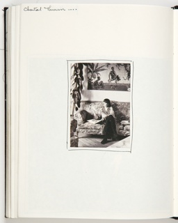 Sketchbook, Cotton Club Gala Costume Designs