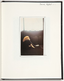 Sketchbook, Cotton Club Gala Costume Designs