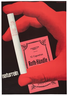 Poster, Roth-Händle Naturrein