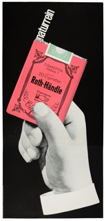 Poster, Roth-Händle Naturrein