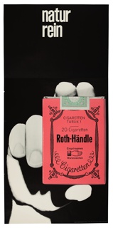 Poster, Roth-Händle Naturrein