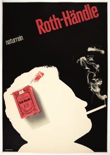 Poster, Roth-Händle, Naturrein