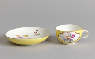 Cup and Saucer Cup And Saucer