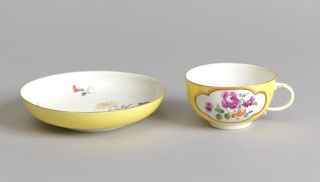 Cup and Saucer Cup And Saucer