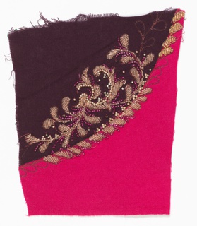 Embroidery Sample (USA)