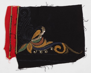 Embroidery Sample (USA)