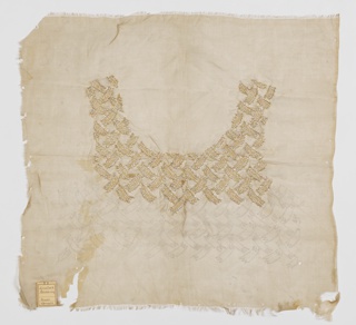 Embroidery Sample (USA)