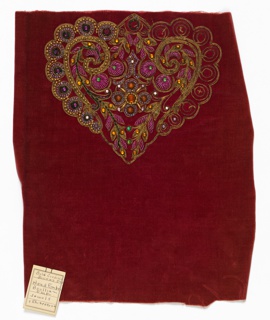 Embroidery Sample (USA)