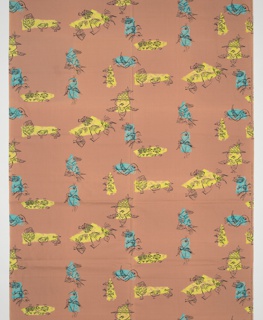 Textile, Bees in a Bonnet