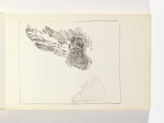Sketchbook Folio, Quick Cliff Study