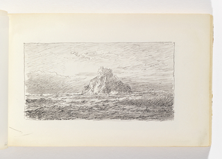 Sketchbook Folio, House on Dumpling