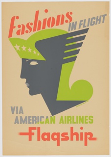 Poster, Fashions in Flight