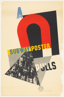 Poster, A Subway Poster Pulls