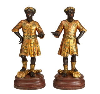 "Blackamoor" Figure Decorative Sculpture