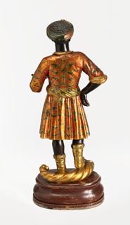 "Blackamoor" Figure Decorative Sculpture