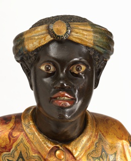 "Blackamoor" Figure Decorative Sculpture