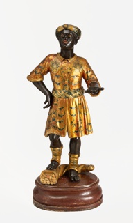 "Blackamoor" Figure Decorative Sculpture