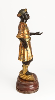 "Blackamoor" Figure Decorative Sculpture