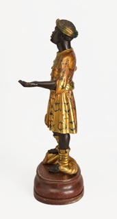 "Blackamoor" Figure Decorative Sculpture