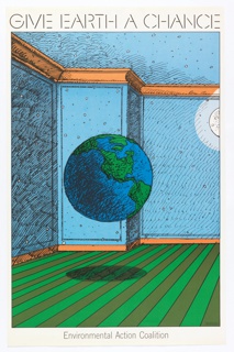 Poster, Give Earth a Chance