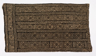 Bogolanfini Woman's Wrapper (Mali)