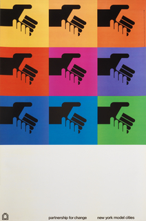 Poster, Partnership for Change