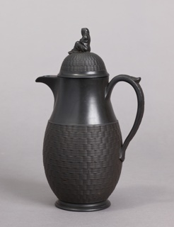 Black Basalt Coffeepot Coffeepot
