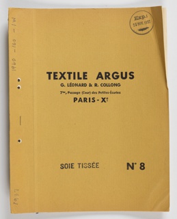 Sample Book (France)