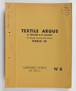 Sample Book (France)