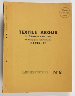 Sample Book (France)