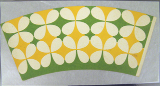 Print, Prototype of an 8 Ounce Dixie Cup