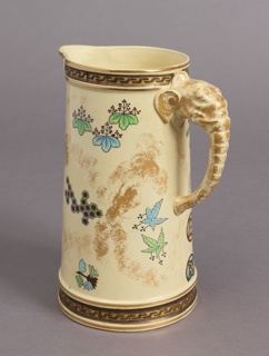 Pitcher, from a Japonisme Lemonade Set Pitcher